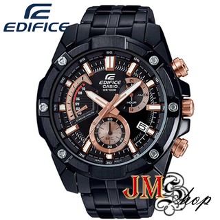 Casio EDIFICE Chronograph นาฬิกาข้อมือผู้ชาย สายสแตนเลส รุ่น EFR-559DC-1AVUDF