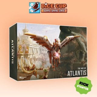 [ของแท้] The Age of Atlantis Kickstarter Board Game