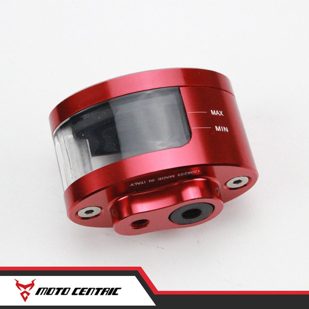 MotoCentric กระปุกน้ำมันเบรก RIZOMA OILPUMP ฝากระปุกน้ำมันเบรก ปั้มเบรกบน ปั้มบน yamaha kawasaki duc