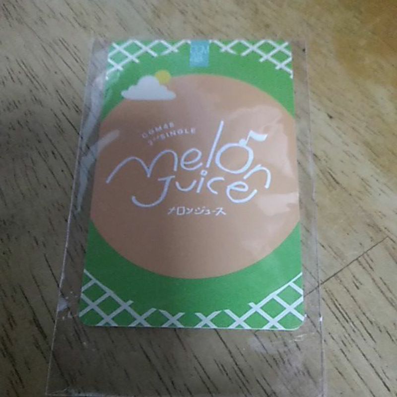 melon juice music card cgm48