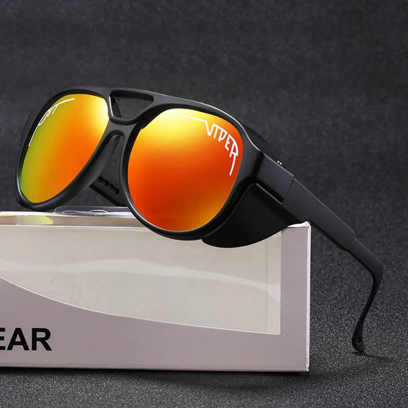 Pit Viper Polarized Cycling Glasses MTB Bicycle Eyewear UV400 Road Bike ...