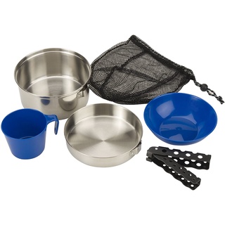 Coleman Stainless Steel Mess Kit