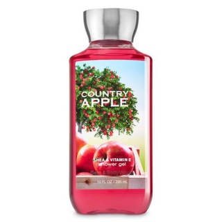 Bath and Body Works Country Apple Shower Gel 295ml. ของแท้