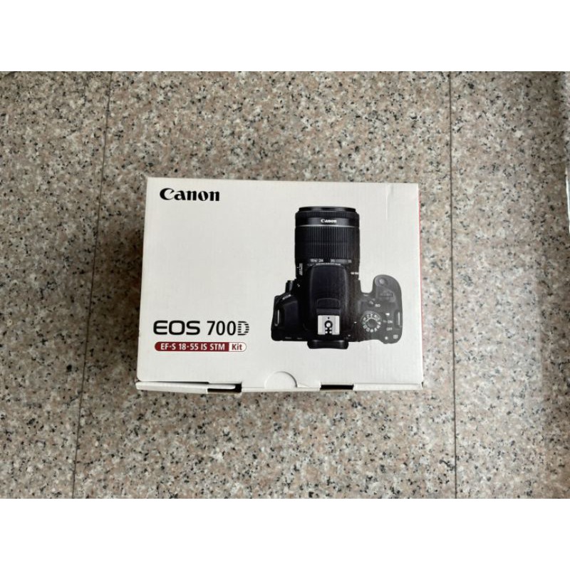 Canon 700d + EF-S 18-55 IS STM มือสองสภาพดี