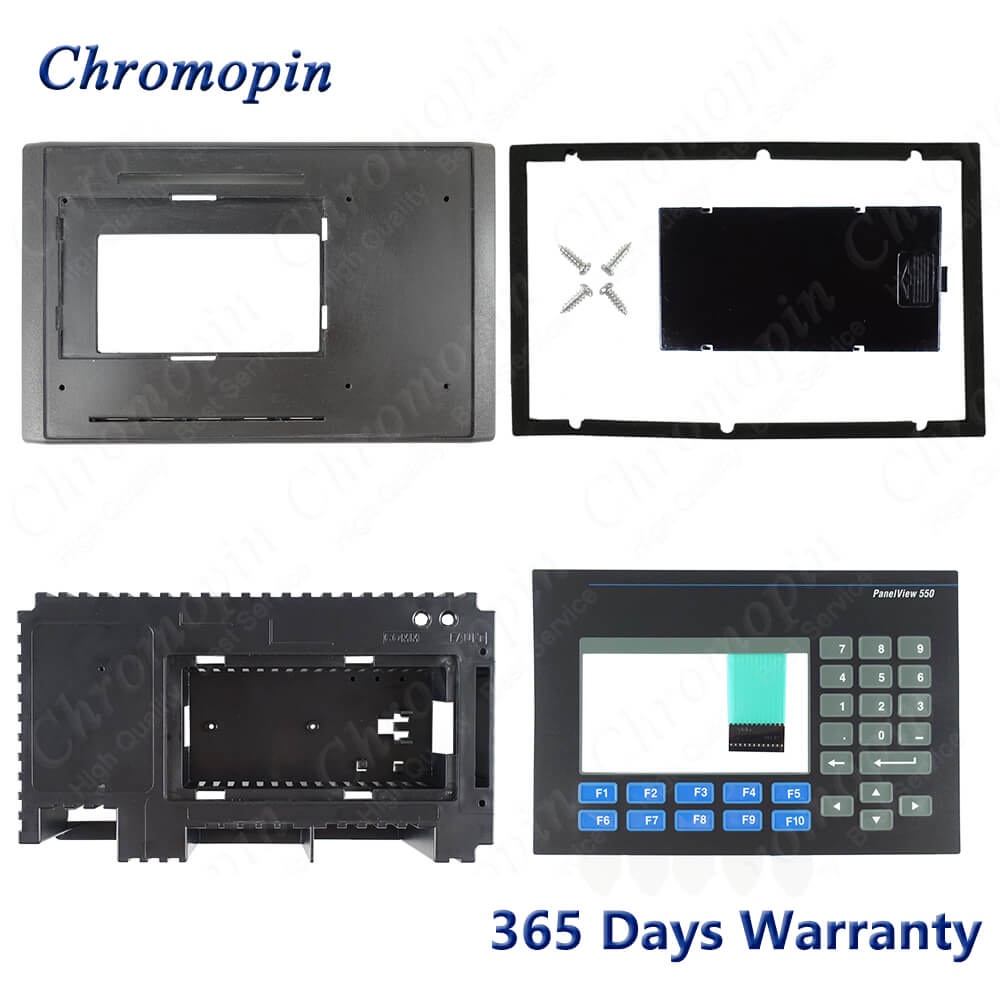 พลาสติกฝาครอบสําหรับ 2711-K5A9 2711-K5A9L1 2711-K5A9P-R 2711-K5A16L1 พร้อมเมมเบรนปุ่มกดสวิทช์