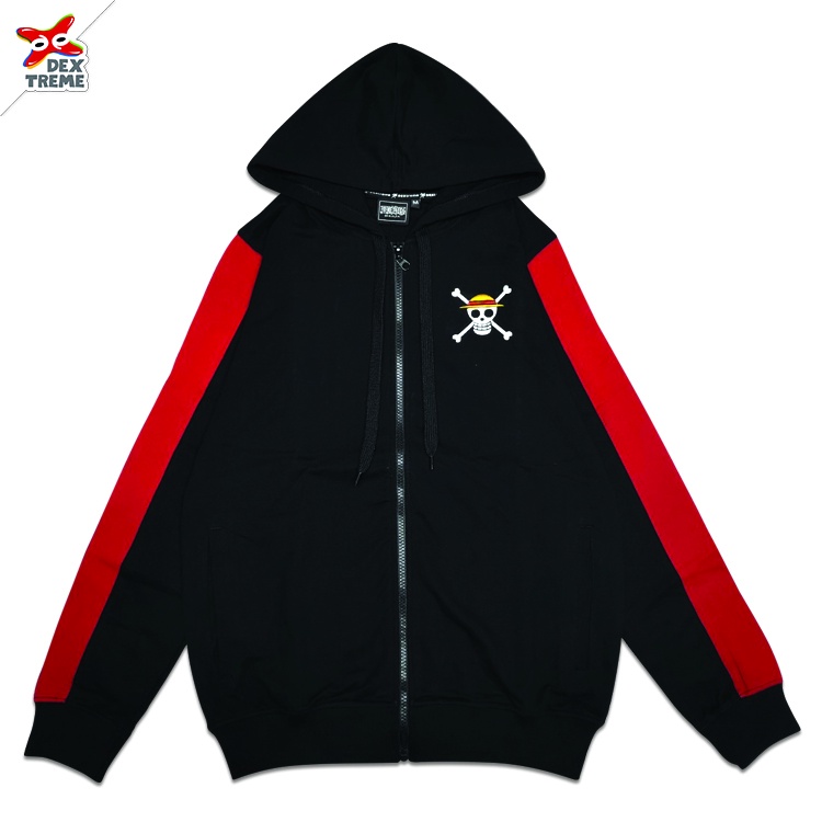 DEXtreme – เสื้อคลุมการ์ตูนวันพีซ Jacket One Piece Luffy (DOP-1354) ราคา ถูกที่สุด ดีลบีเคเค