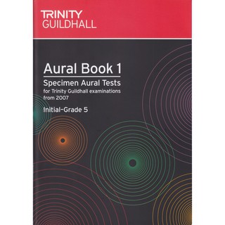 Trinity College London GUILDHALL: Aural Tests 2007 Intial-Grade 8 (+CD)