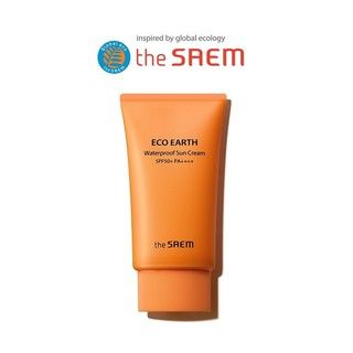 [THE SAEM] Eco Earth Waterproof Sun Cream SPF50+ PA+++ 50g ครีมกันแดด สินค้าเกาหลีแท้ๆส่งตรงจากเกาหลี