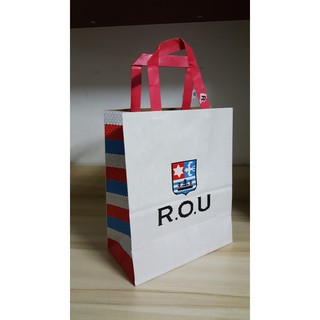 ถุงกระดาษ R.O.U ถุง shop แบรนด์ต่างๆ