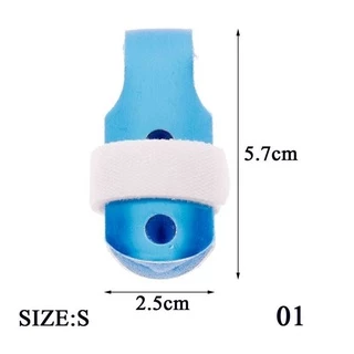 เฝือกดามนิ้ว อลูมิเนียมโฟม ที่ดามนิ้ว เฝือกนิ้ว Finger Splint Trigger Finger อุปกรณ์เฝือกใส่นิ้ว บรรเทาอาการปวดนิ้วมือ