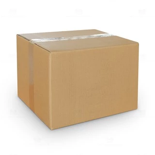 กล่องลูกฟูก 5 ชั้น 31.00x36.00x26.00cm (G) (เท่าเบอร์ G)(แพ็ค 10)