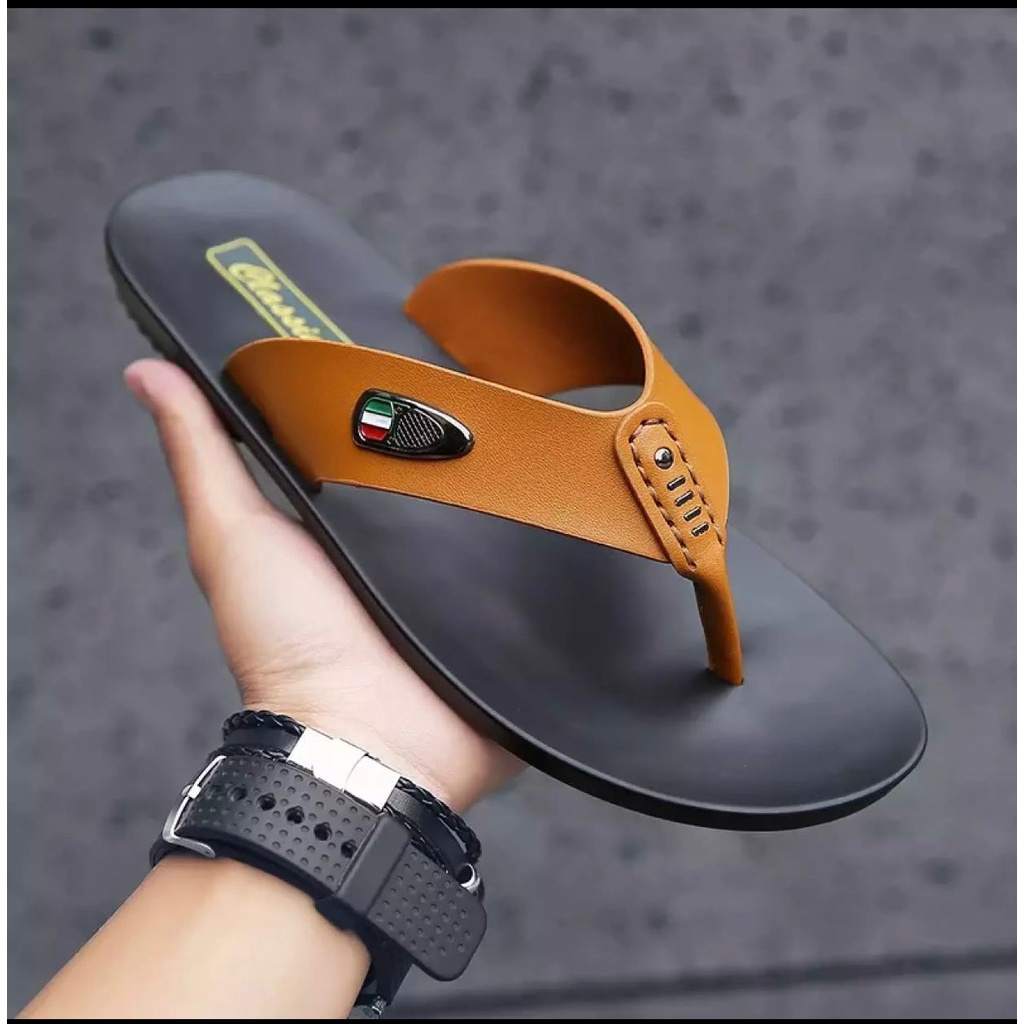 2 COLOR CANVIL SLOP SANDALS / MEN& 39;S SANDALS / WOMEN& 39;S SANDALS / COOL SANDALS