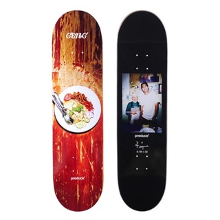 Preduce x Kanrapee Thai Food Geng Jakkarin Skateboard Deck 8.125 x 32