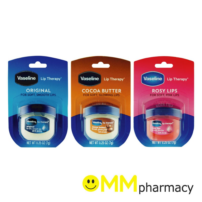 VASELINE LIP THERAPY วาสลีน ลิป เทอราพี 7G.
