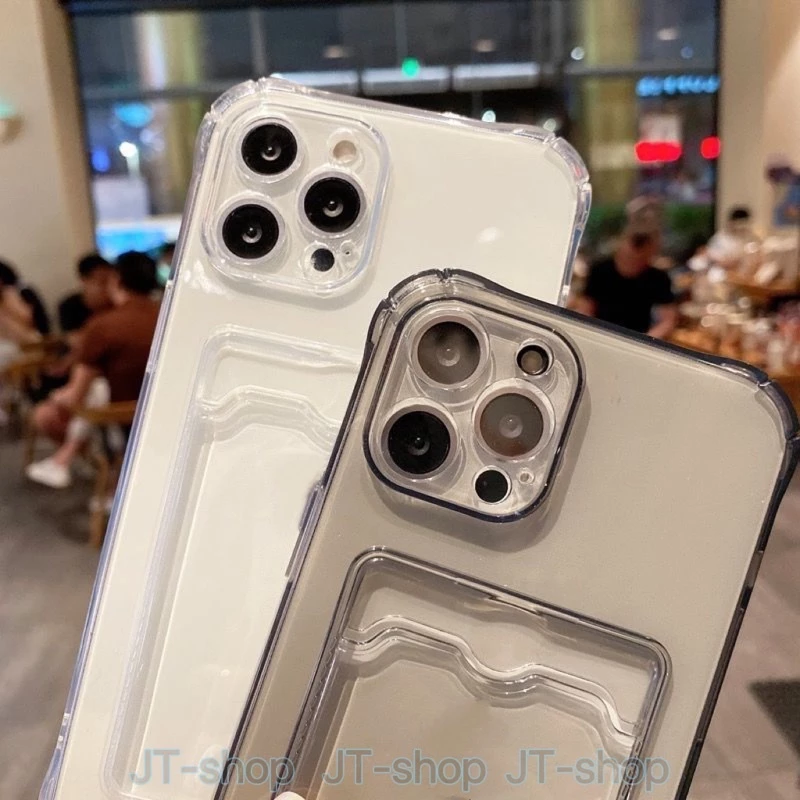 เคสใส สำหรับ iPhone รุ่นใหม่ล่าสุด 🔥 TPU 🔥เคสกันกระแทก รุ่น 16E Pro Max 15/14/13/12 Pro Max/11 pro/XS Max/XR/X|8/7 Plus thumbnail 3