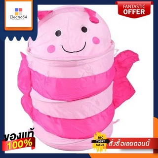 ตะกร้าผ้า MOYA JM-BL005 สีชมพูMOYA laundry basket JM-BL005 pink