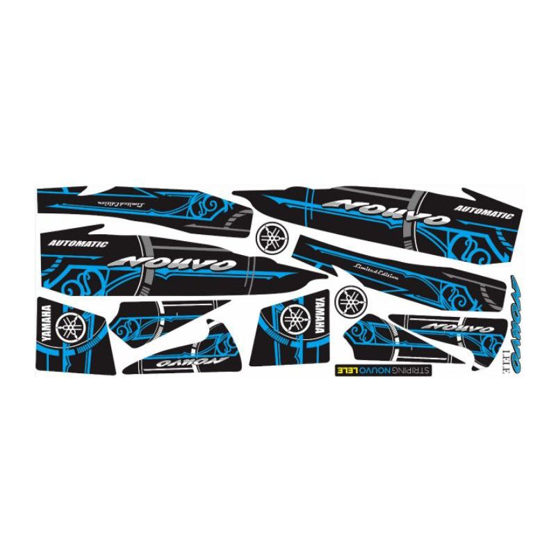 Striping STICKER NOUVO LELE / BODY LIST VARIATION STICKER NOUVO LELE