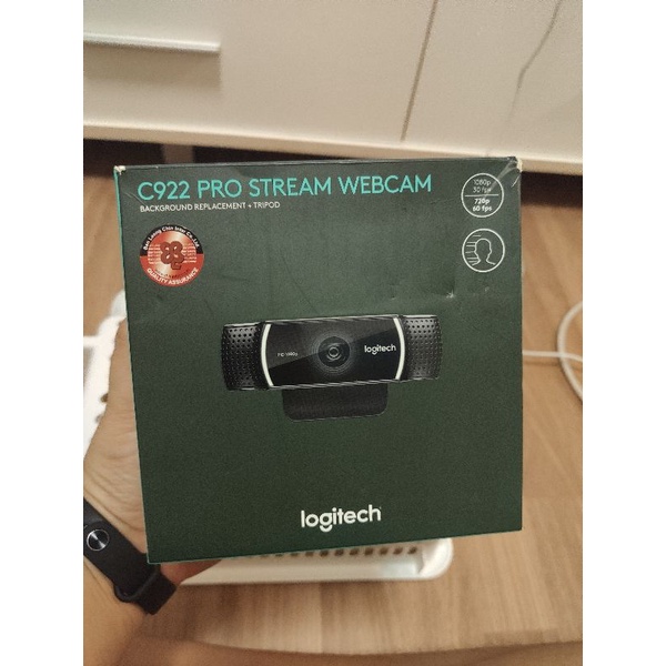 Logitech C922 PRO STREAM WEBCAM(มือสอง)