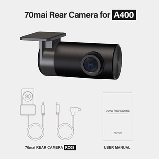 (RC09-T) 70mai RC09-T Rear Camera กล้องหลังติดรถยนต์ สำหรับ รุ่น 70mai A400 ความคมชัดระดับ Full HD (รับประกันศูนย์ไทย)