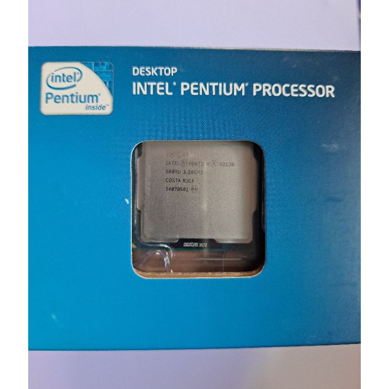 CPU 1155 PENTiUM G2130