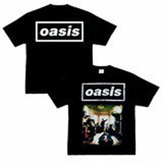 [100% Cotton] Oasis เสื้อยืดลําลอง ผ้าฝ้าย แขนสั้น คอกลม สไตล์วินเทจ