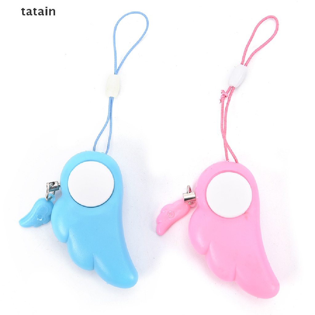 [TAT] Personal Protection Girl Women Anti-Attack Panic Safety Security Rape Alarm CVX