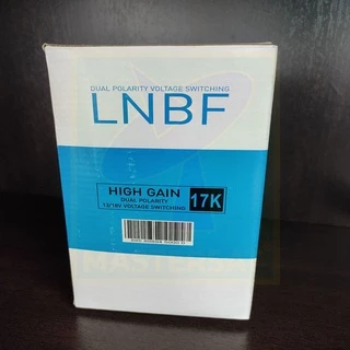 Mastersat GMMZ หัวรับสัญญาณ LNBF LNB ระบบ C-Band 1 ขั้ว ดูทีวีอิสระ 1 จุด สำหรับจานดำใหญ่ จานตะแกรงใหญ่ รองรับไทยคม 6 ห