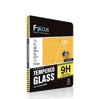 ฟิล์มกระจก pro11” โฟกัส ไอแพด โปร 2018 , 2020-21รุ่นใหม่ล่าสุด 11”  i-แพด แบบด้าน แบบใส ไม่ปวดตา ลดแสงสะท้อนได้ดี focus