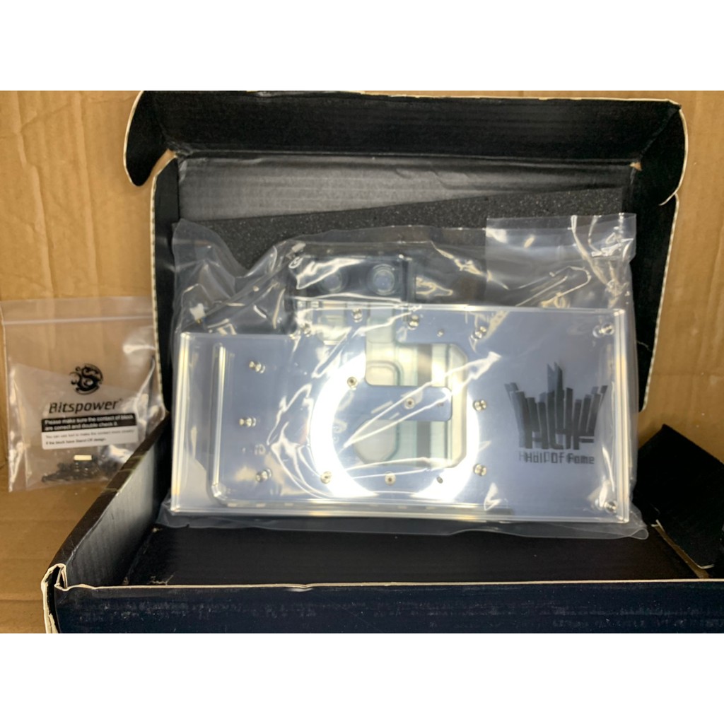 Bitspower Lotan VGA water block for GALAX Geforce RTX 2080 Ti HOF