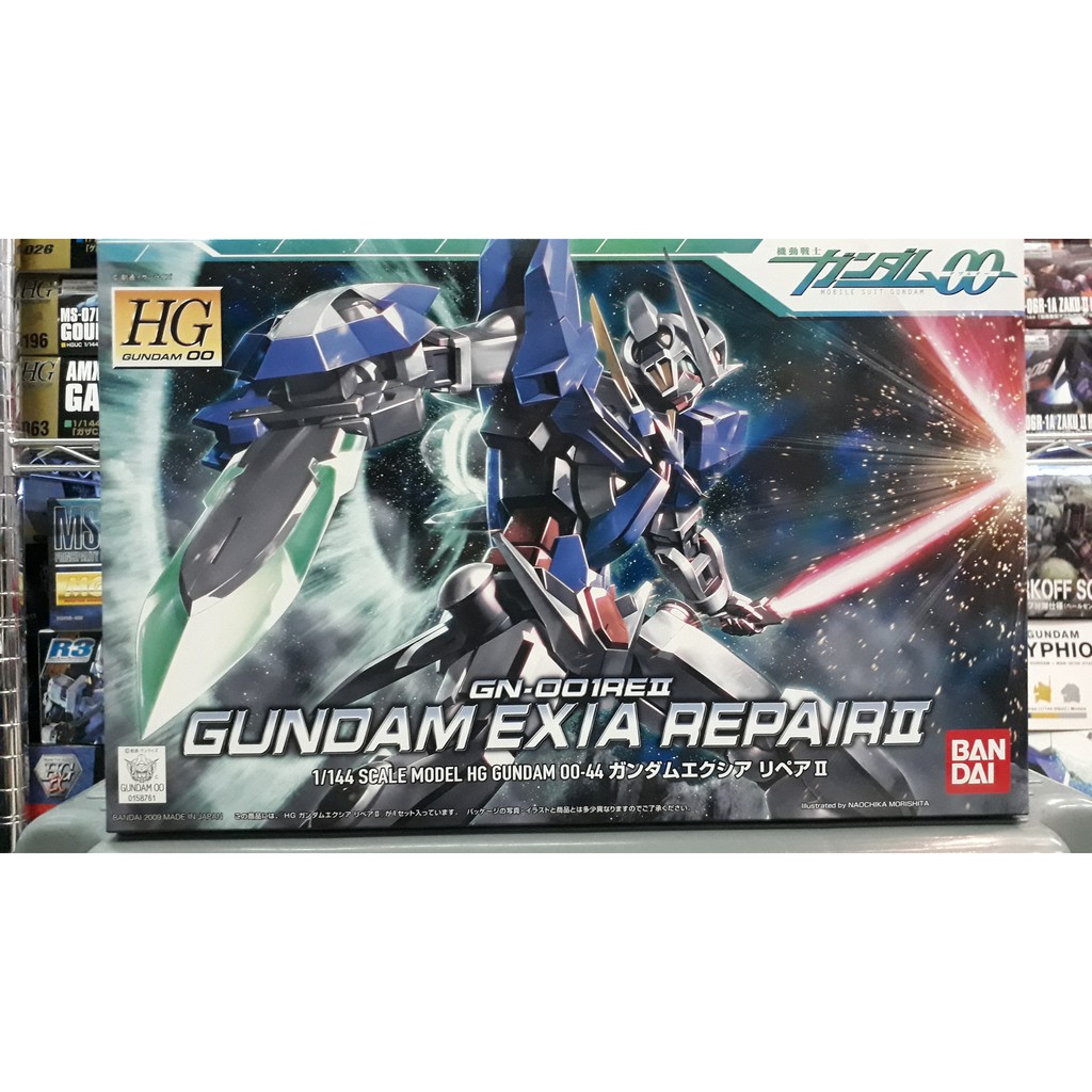 HG 1/144 Gundam Exia Repair II OO