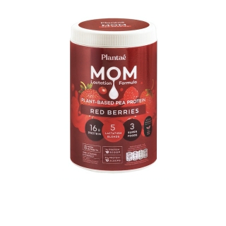 [ส่งฟรี] Plantae : MOM Protein 1 กระปุก รส Red Berries Plant Protien โปรตีนพืช สำหรับแม่ เพิ่มและกระตุ้นน้ำนม ลดน้ำหนัก