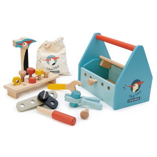 Tender Leaf Toys - Tap Tap Tool Box