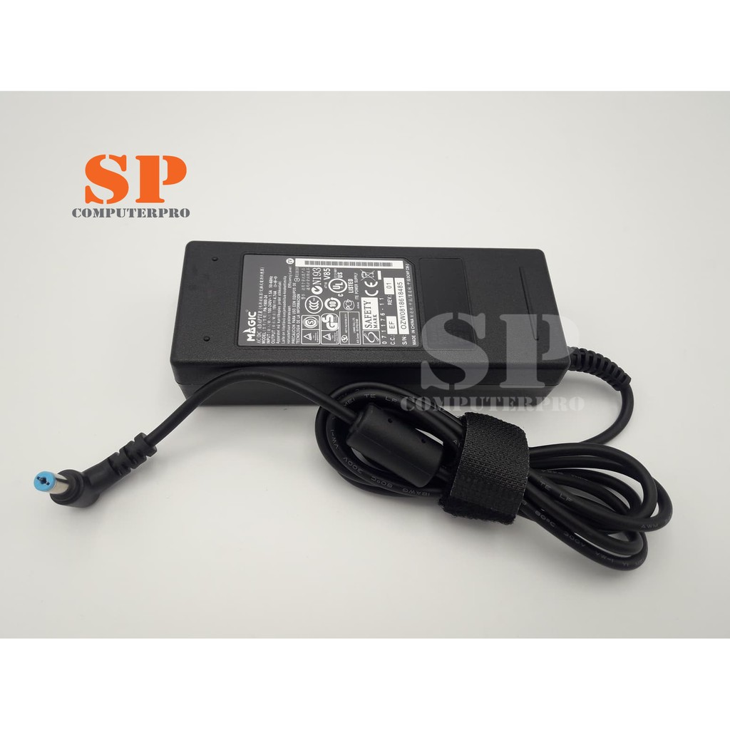 Adapter ACER อแดปเตอร์ของเทียบ ACER Aspire A314 A315 E5-573 4741G 4752ZG 4752 4750G 4752G 19V 4.74A หัว 5.5*1.7 90W #1