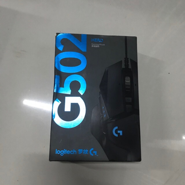 Logitech G502 Proteus Spectrum RGB Tunable G502 Hero Gaming Mouse  E-sports เมาส์สำหรับเล่นเกม มือสอง ของใหม่100%