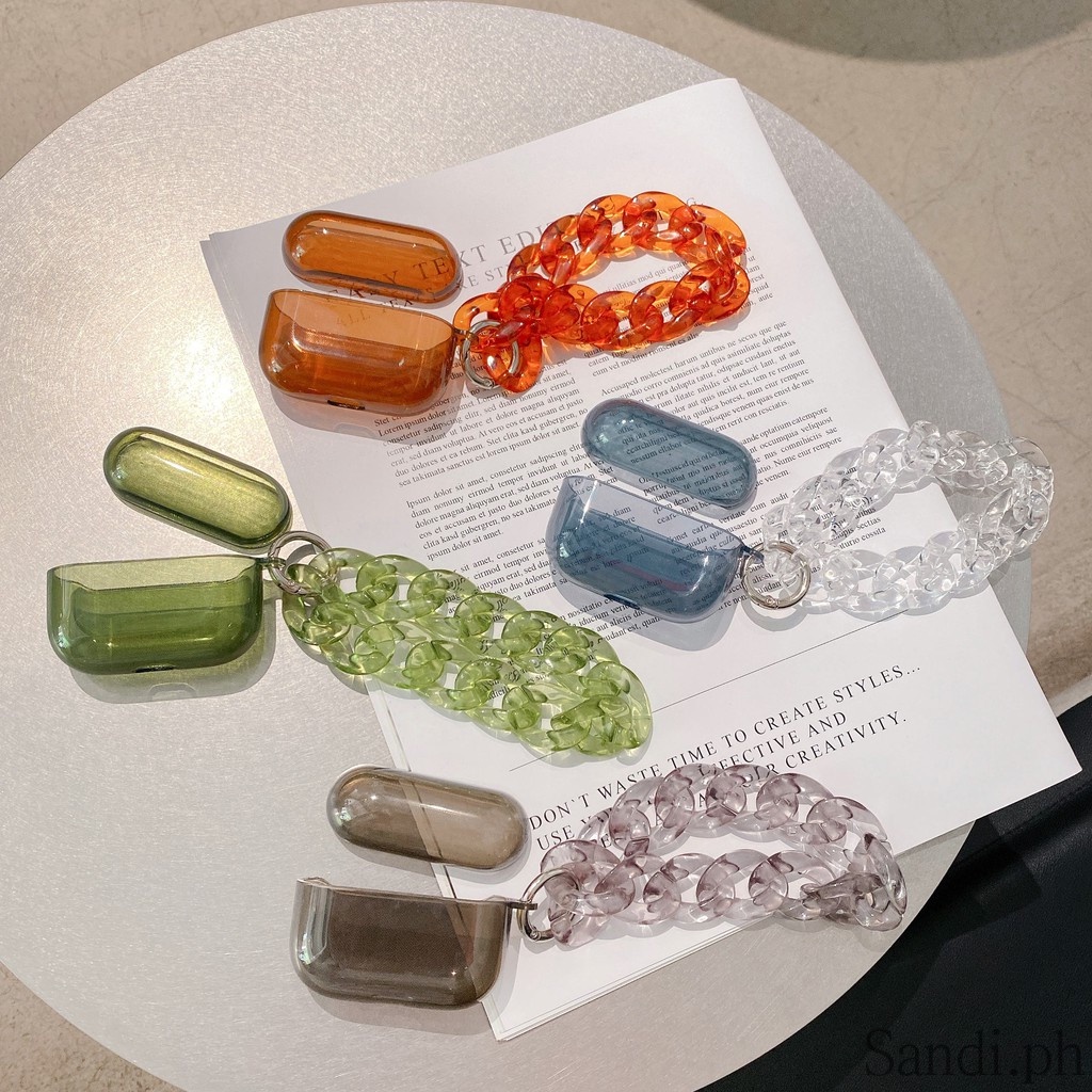 เคสซิลิโคน แบบนิ่ม พร้อมสายคล้อง สําหรับ AirPods 3 AirPods 1 2 Pro2 AirPods Pro AirPods 3 AirPods ge