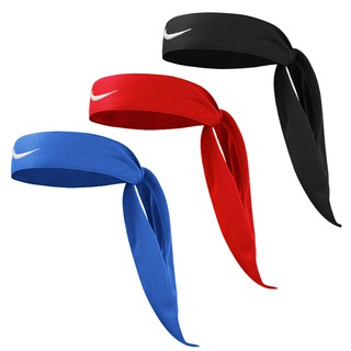 Nike headband ผ้าโพกหัวกันเหงื่อ (ผ้าโพกนินจา)