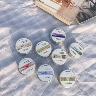 เทียนหอมไขถั่วเหลือง soy wax candles the rainbow is coming