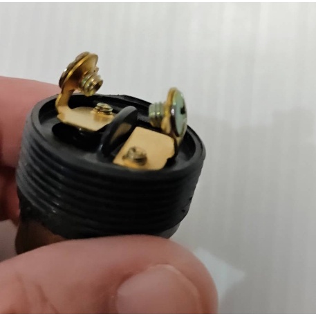 ่ขั่วไฟ ขั้วห้อยเขี้ยว B22 ขั้วห้อย ขั้วห้อยแบบมีเขี้ยว ขั้วเขี้ยว ขั้วฺB22 ขั้วเขียว ขั่วเขี้ยว - รูปที่ 3