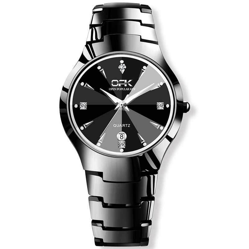 ☃■✜OPK Source Factory Watches Cross-border Quartz Non-Mechanical Men s Watch Luminous Waterproof Dua