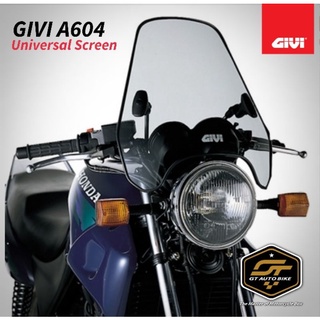 GIVI​ A604​ บังลมหน้า​ ติดได้กับรถทุกรุ่น