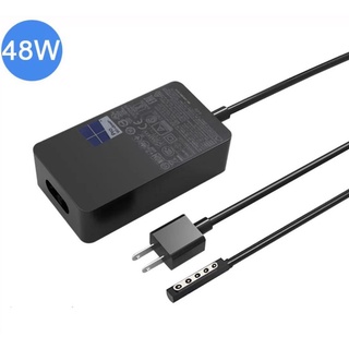 MICROSOFT อะแดปเตอร์สายชาร์จ 12V3.6A 1536 สําหรับแท็บเล็ต Pro2/1Rt Original 48W