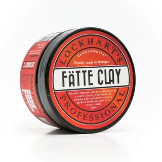 Lockharts Fatte Clay - (Water Based Clay) 3.7 oz. [Made in USA]