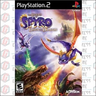 PS2: Legend of Spyro, The- Dawn of the Dragon (U) [DVD] รหัส 1255