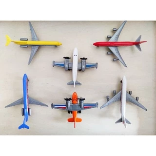 โมเดล เครื่องบิน เหล็ก ยาว 7-10.5 ซม. ไม่มีลาน Aircraft series