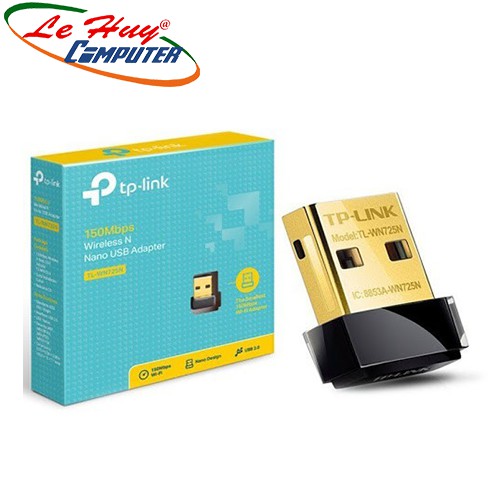 USB Wifi TP-Link TL-WN725N ไร้สาย N150Mbps