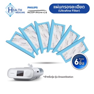 แผ่นกรองละเอียด (ของแท้จากโรงงาน) สำหรับ Philips Respironics รุ่น DreamStation