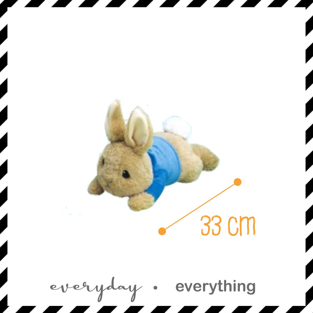 [Toreba] (Furyu) ตุ๊กตา 33cm Peter Rabbit ท่านอน lying down จากญี่ปุ่น