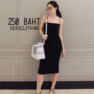 พร้อมส่ง🔥ฮ็อตสุดๆรุ่นนี้ เดรสโชว์หลังเซ็กซี่เบาๆ ผ้าเรย่อยใส่สบาย