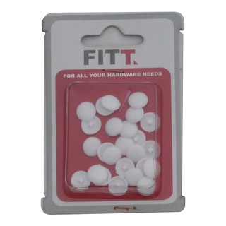 ฝาปิดสกรู STC-10W-BPP025B 25ชิ้น  SCREW CAP STC-10W-BPP025B TP 25EA