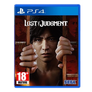 [พร้อมส่ง]Playstation: แผ่นเกมสำหรับ PS4 &amp; PS5 - Lost Judgment (ASIA Z3 ENG/JAP)